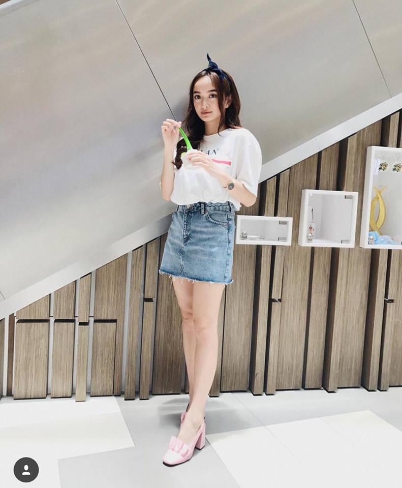 Diện nguyên cây xanh đỏ lòe loẹt, Châu Bùi - Khánh Linh mix đồ street style đẹp xuất sắc-3