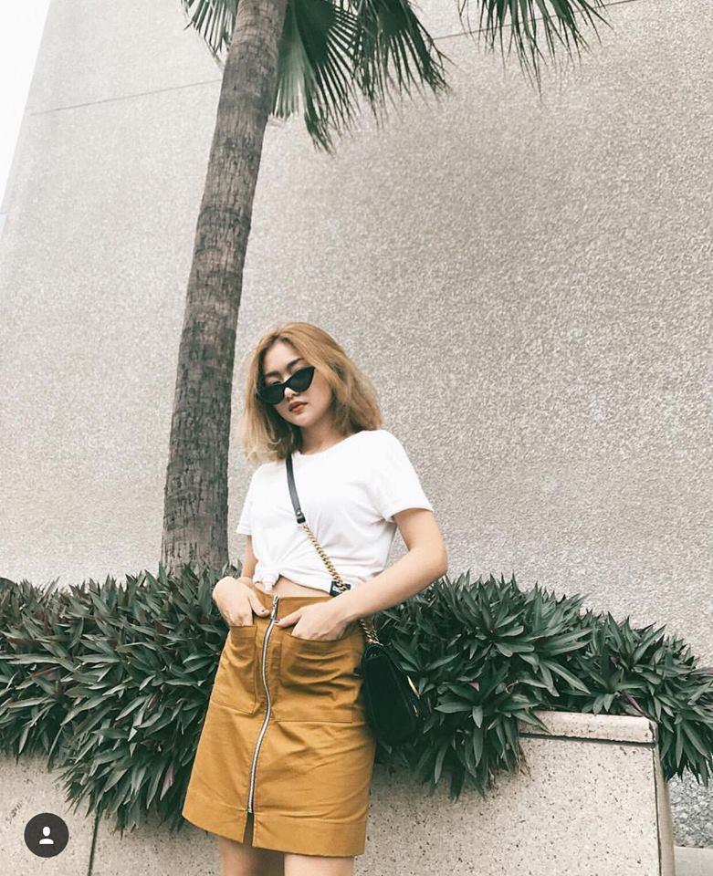 Diện nguyên cây xanh đỏ lòe loẹt, Châu Bùi - Khánh Linh mix đồ street style đẹp xuất sắc-7