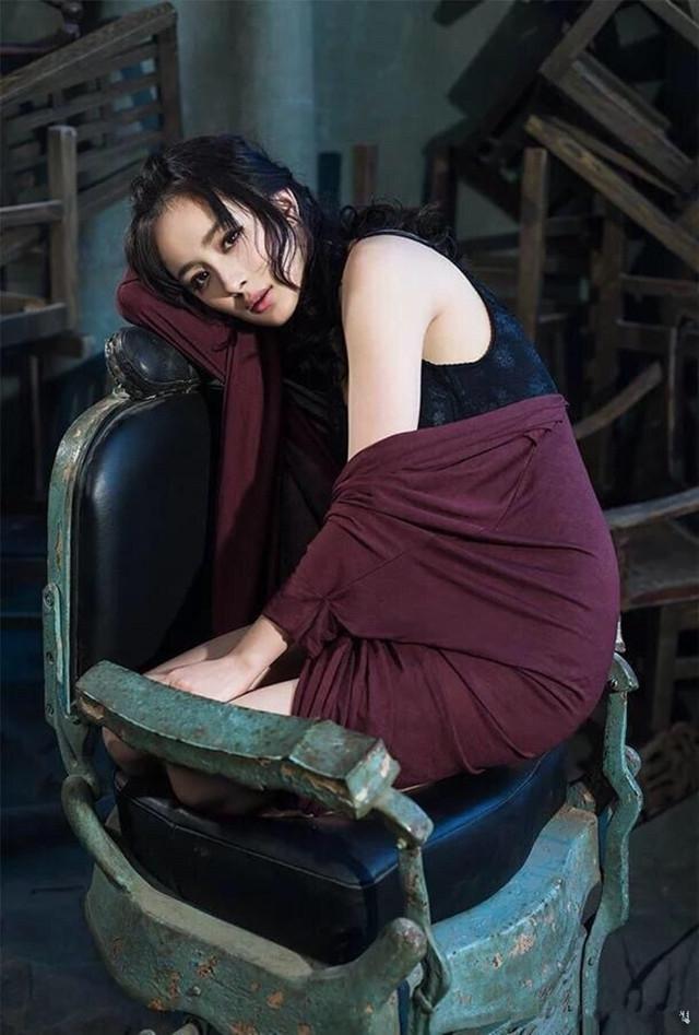 Lộ bộ ảnh sexy thời chưa chồng, Dương Mịch khiến cánh mày râu không thể ngưng xuýt xoa-7