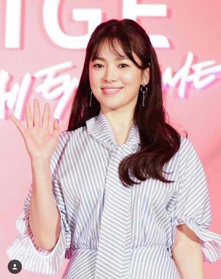 Những kiểu tóc một thời thương nhớ của cô dâu tương lai Song Hye Kyo-12