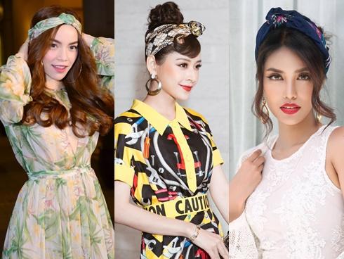 Muôn kiểu biến hóa khăn turban đẹp xuất sắc của dàn mỹ nhân Việt