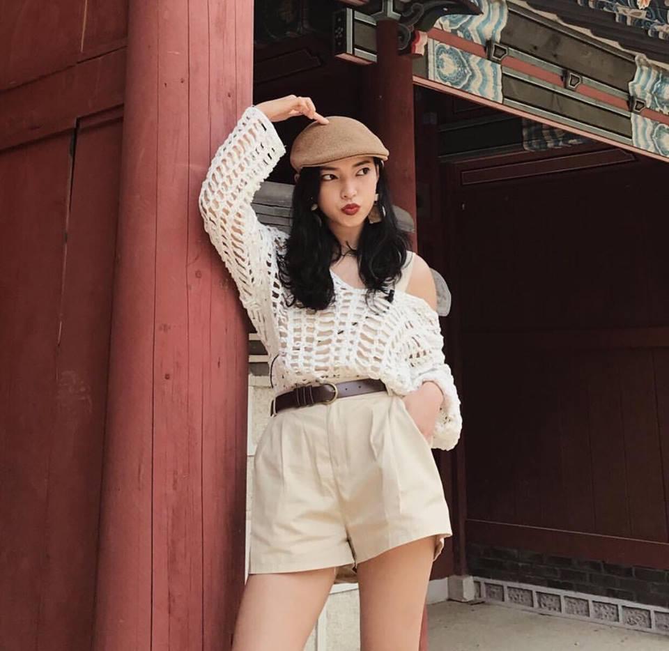 Quá mê style áo lưới, dàn hot face Việt trai gái đều mặc bất kể đẹp xấu-1