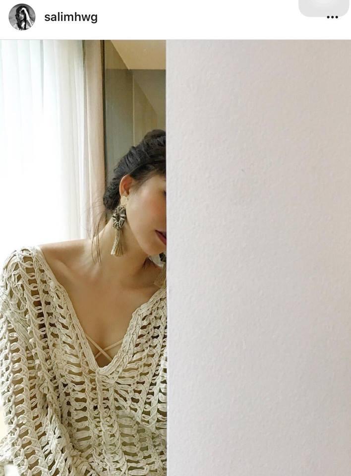 Quá mê style áo lưới, dàn hot face Việt trai gái đều mặc bất kể đẹp xấu-6