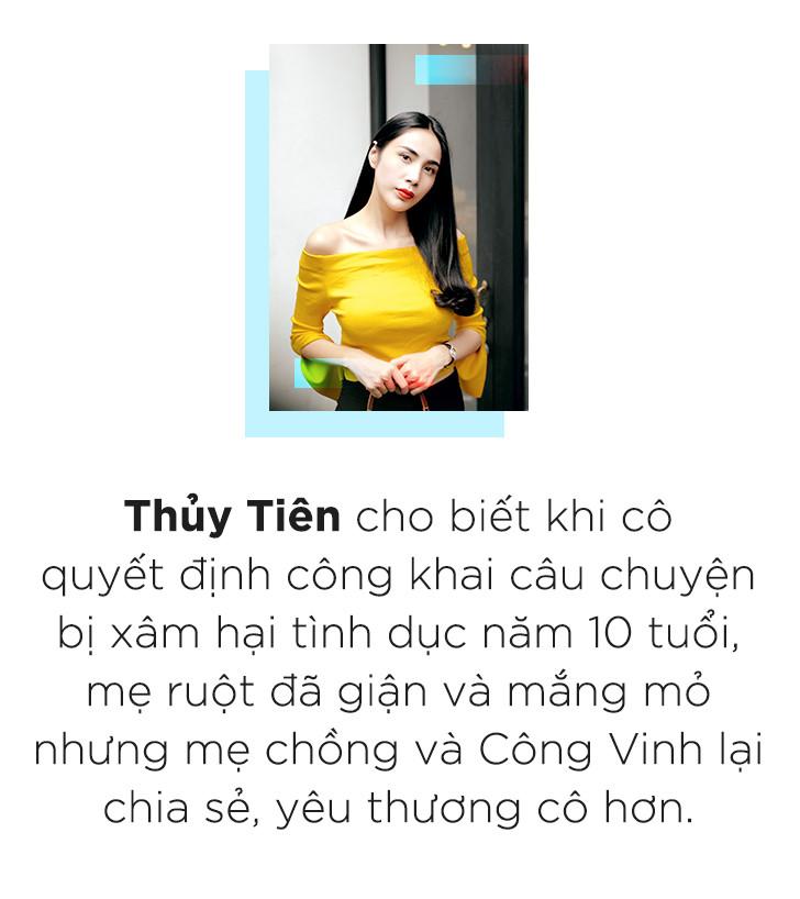 Thủy Tiên: Công Vinh khóc khi tôi kể bị xâm hại tình dục nhiều lần-2