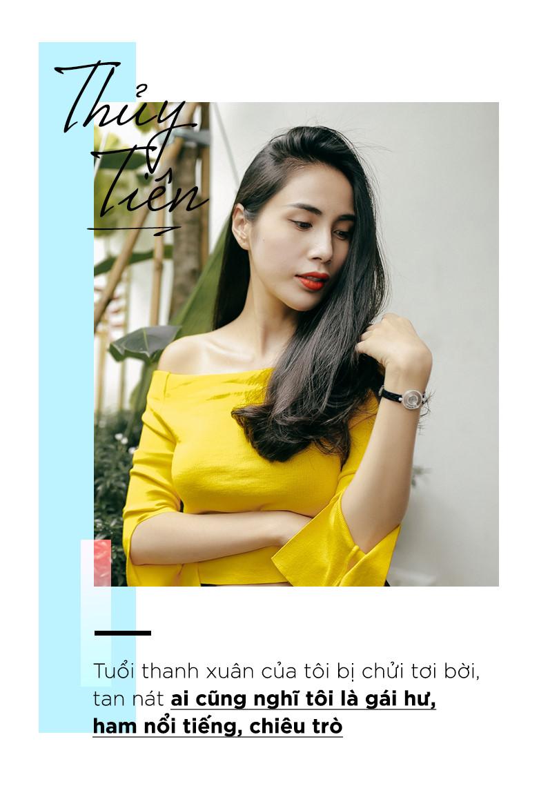 Thủy Tiên: Công Vinh khóc khi tôi kể bị xâm hại tình dục nhiều lần-5