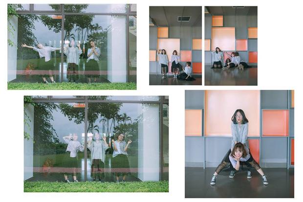 Bộ ảnh kỷ yếu đáng yêu đánh dấu 4 năm ở chung phòng ký túc xá của nhóm bạn nữ-2