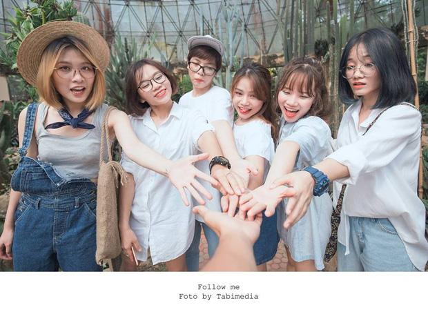 Bộ ảnh kỷ yếu đáng yêu đánh dấu 4 năm ở chung phòng ký túc xá của nhóm bạn nữ-3