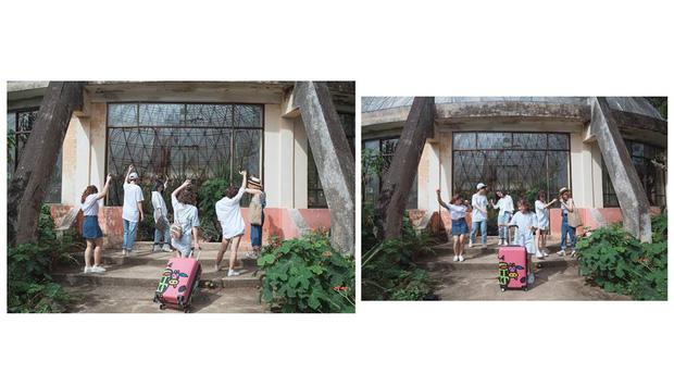 Bộ ảnh kỷ yếu đáng yêu đánh dấu 4 năm ở chung phòng ký túc xá của nhóm bạn nữ-4