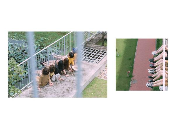 Bộ ảnh kỷ yếu đáng yêu đánh dấu 4 năm ở chung phòng ký túc xá của nhóm bạn nữ-5