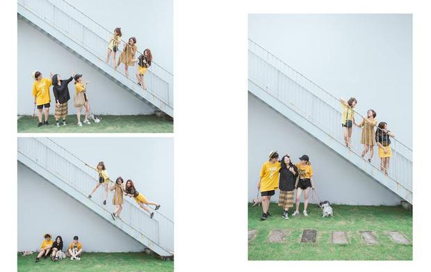 Bộ ảnh kỷ yếu đáng yêu đánh dấu 4 năm ở chung phòng ký túc xá của nhóm bạn nữ-6