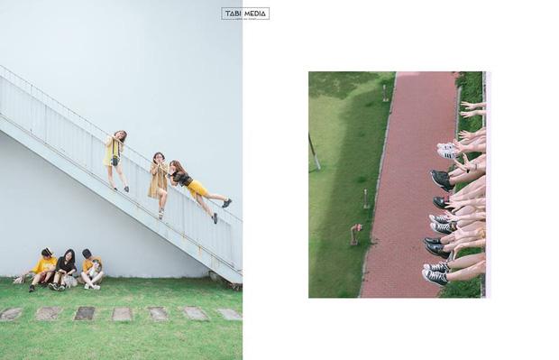 Bộ ảnh kỷ yếu đáng yêu đánh dấu 4 năm ở chung phòng ký túc xá của nhóm bạn nữ-9