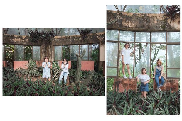 Bộ ảnh kỷ yếu đáng yêu đánh dấu 4 năm ở chung phòng ký túc xá của nhóm bạn nữ-10