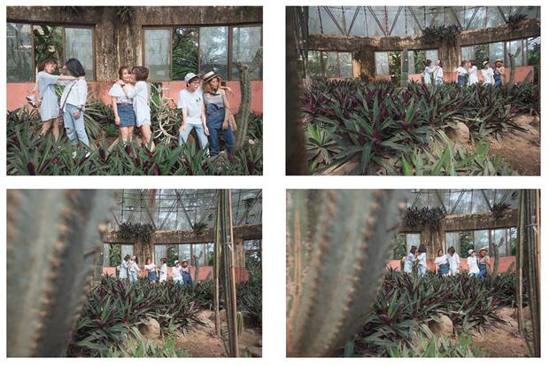 Bộ ảnh kỷ yếu đáng yêu đánh dấu 4 năm ở chung phòng ký túc xá của nhóm bạn nữ-12