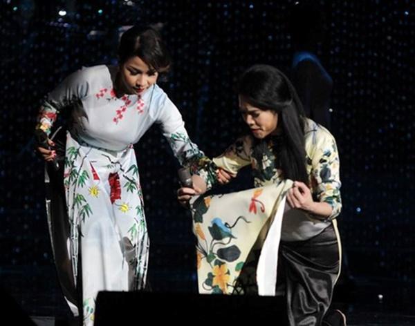 Thót tim với những pha ngã sấp mặt trên sân khấu của dàn sao Việt-9