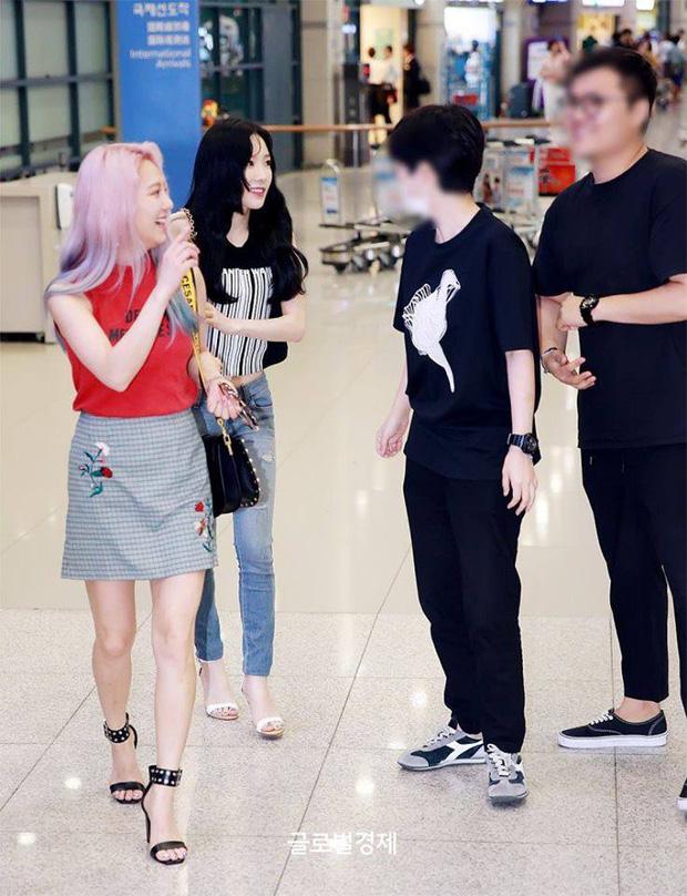 Taeyeon biểu diễn với cánh tay bầm tím sau sự cố bị sàm sỡ ở sân bay-3