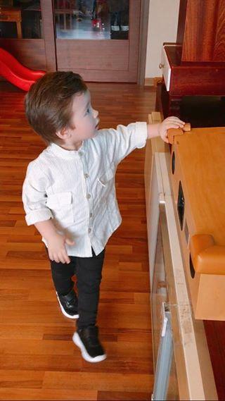 Tin sao Việt 19/8: Vy Oanh khoe cận mặt tiểu công chúa dễ thương chưa đầy 1 tháng tuổi-11