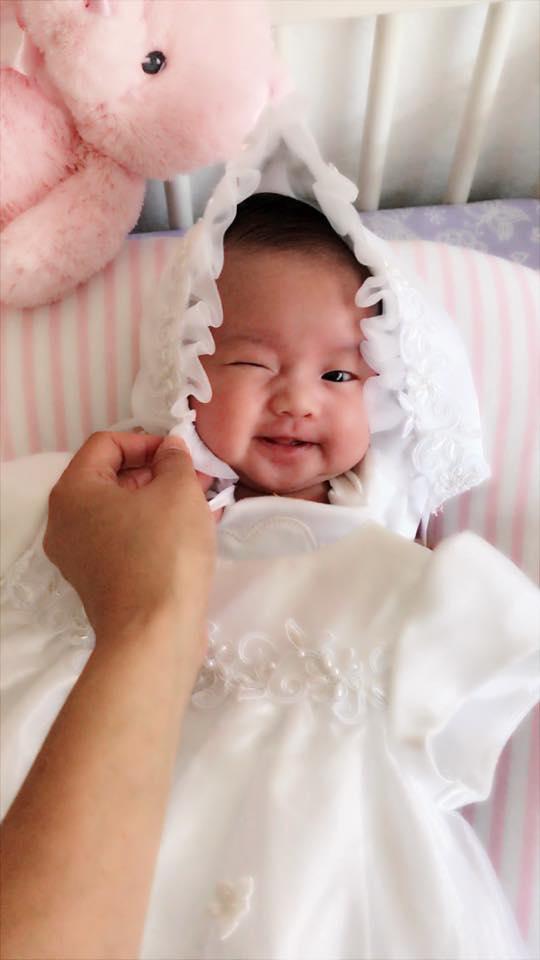 Tin sao Việt 19/8: Vy Oanh khoe cận mặt tiểu công chúa dễ thương chưa đầy 1 tháng tuổi-2