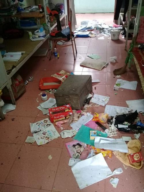 Kinh hoàng cảnh sống trên đống rác của nữ sinh Việt-2