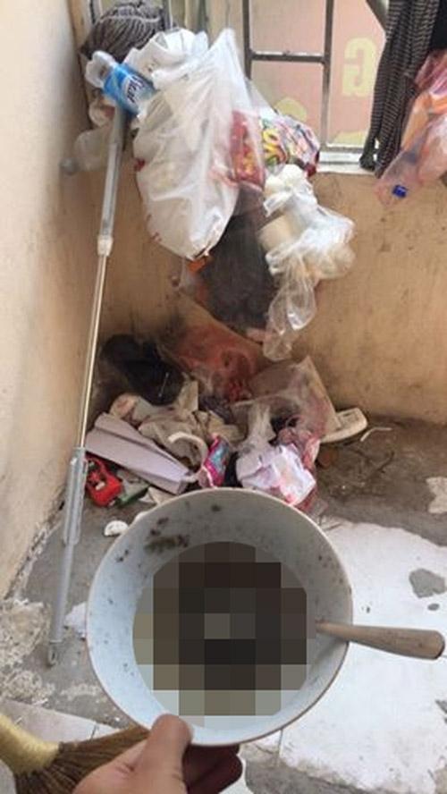 Kinh hoàng cảnh sống trên đống rác của nữ sinh Việt-3