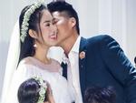 Khoảnh khắc ngọt ngào của Lê Phương và chồng trẻ trong hôn lễ
