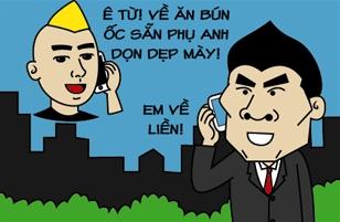 Truyện cười: Khi lời phán đổ vỏ của thầy bói thành hiện thực-4