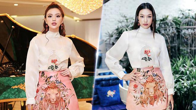 Tú Hảo đụng váy áo với dàn mỹ nhân Việt: Ai mặc đẹp hơn?-1