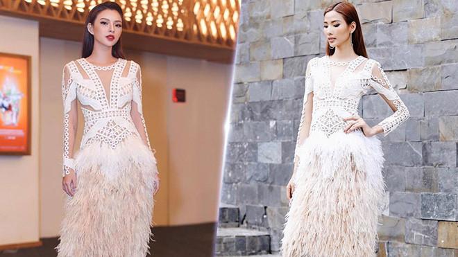 Tú Hảo đụng váy áo với dàn mỹ nhân Việt: Ai mặc đẹp hơn?-2