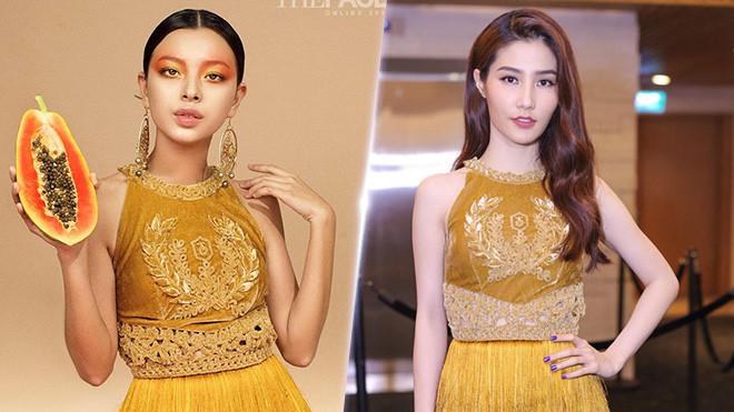 Tú Hảo đụng váy áo với dàn mỹ nhân Việt: Ai mặc đẹp hơn?-3