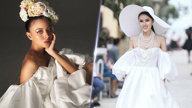 Tú Hảo đụng váy áo với dàn mỹ nhân Việt: Ai mặc đẹp hơn?-5