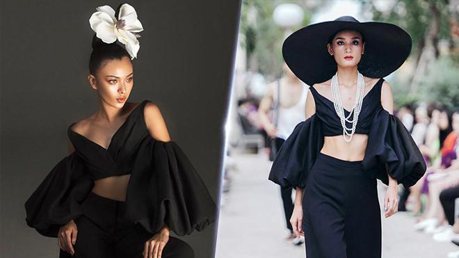 Tú Hảo đụng váy áo với dàn mỹ nhân Việt: Ai mặc đẹp hơn?-7