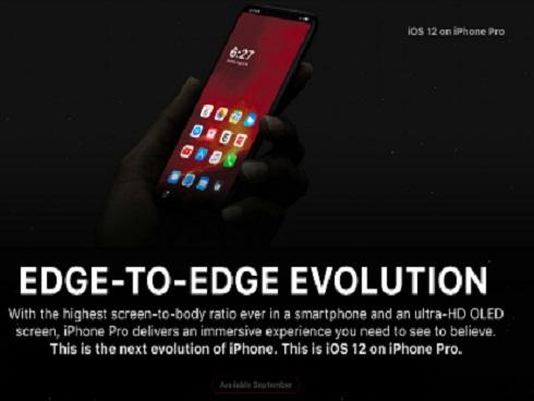 Ngắm concept iPhone 8 UI với thanh Home Bar thông minh