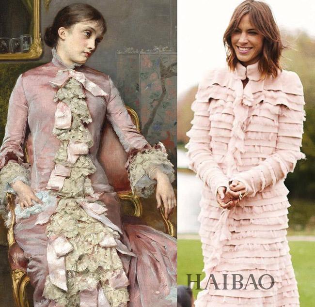 Tưởng đơn giản xuề xòa, không ngờ cô gái 34 tuổi này lại mặc chuẩn như tranh vẽ-1