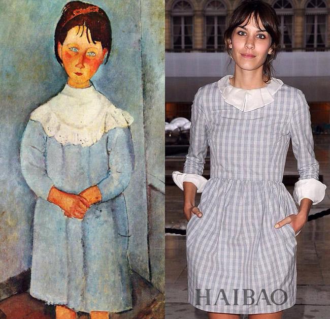 Tưởng đơn giản xuề xòa, không ngờ cô gái 34 tuổi này lại mặc chuẩn như tranh vẽ-10