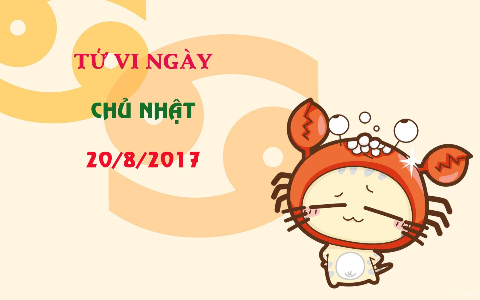 Tử vi chủ nhật ngày 20/8/2017 của 12 cung hoàng đạo-1