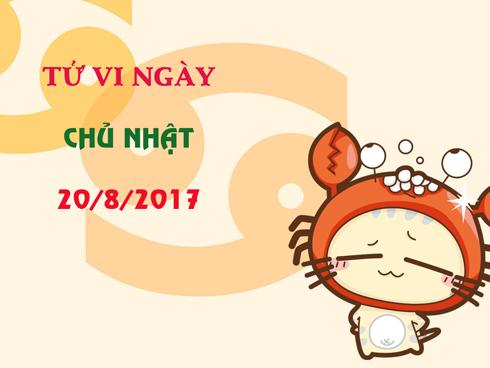 Tử vi chủ nhật ngày 20/8/2017 của 12 cung hoàng đạo