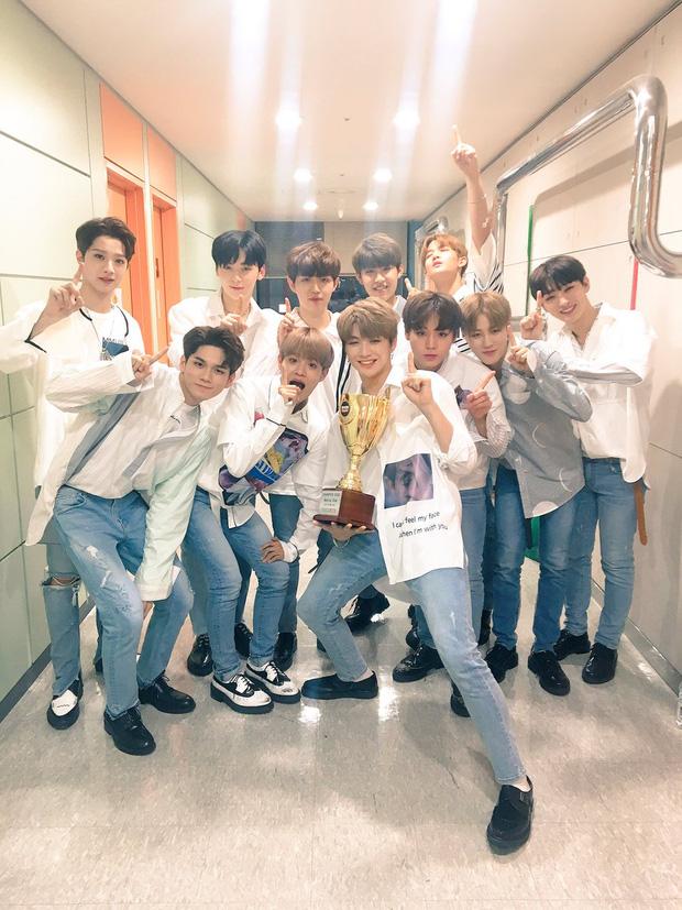 Mới 10 ngày tuổi, Wanna One đã xô đổ kỷ lục của đàn anh EXO-6