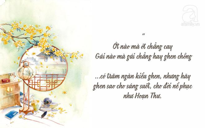 Không đánh đập, không mắng nhiếc tình địch nhưng sao ngàn đời người ta vẫn ví ghen như Hoạn Thư?-4