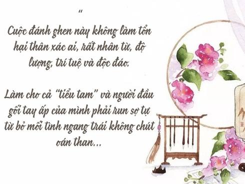 Không đánh đập, không mắng nhiếc tình địch nhưng sao ngàn đời người ta vẫn ví 'ghen như Hoạn Thư'?