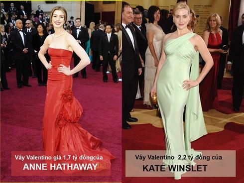 10 bộ váy 'đắt không tưởng nổi' trong lịch sử thảm đỏ
