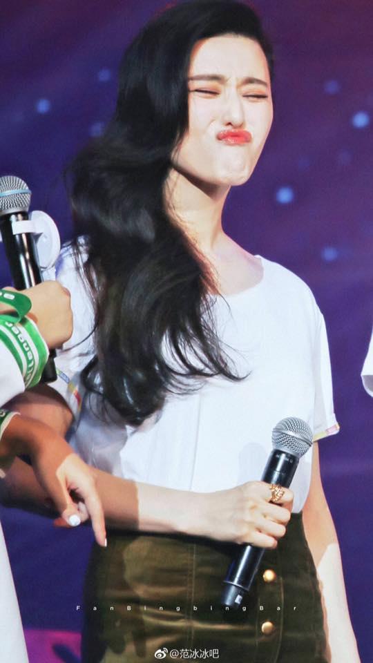 Nghìn cảnh lầy lội đáng yêu không ngờ của nữ thần sắc đẹp Phạm Băng Băng-6