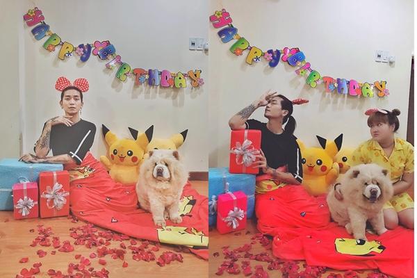 Hot girl - hot boy Việt 20/8: Đại gia Minh Nhựa gửi lời mật ngọt đến bà xã-3