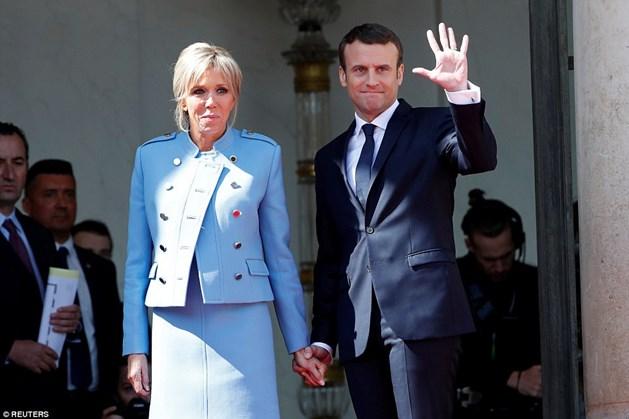 Vợ Tổng thống Pháp tiết lộ rắc rối khi lấy chồng kém tuổi-2