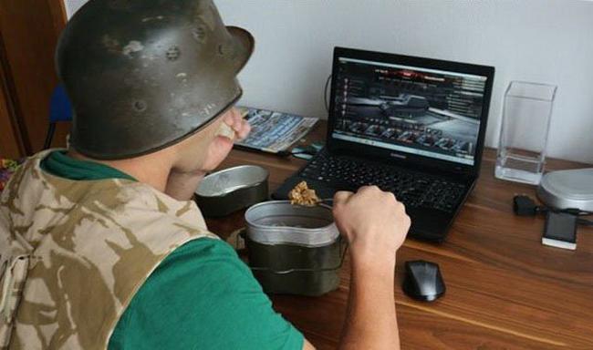 Tỉnh ngủ với ảnh hậu trường khó đỡ của game thủ-6