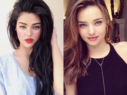 Xuất hiện cô gái khiến fan lầm tưởng Miranda Kerr có chị em thất lạc-1