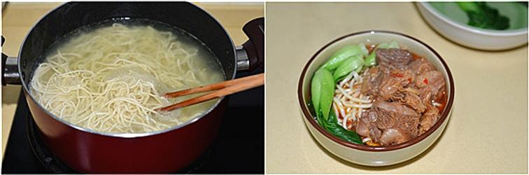 Món ngon cuối tuần: Mỳ gân bò-5