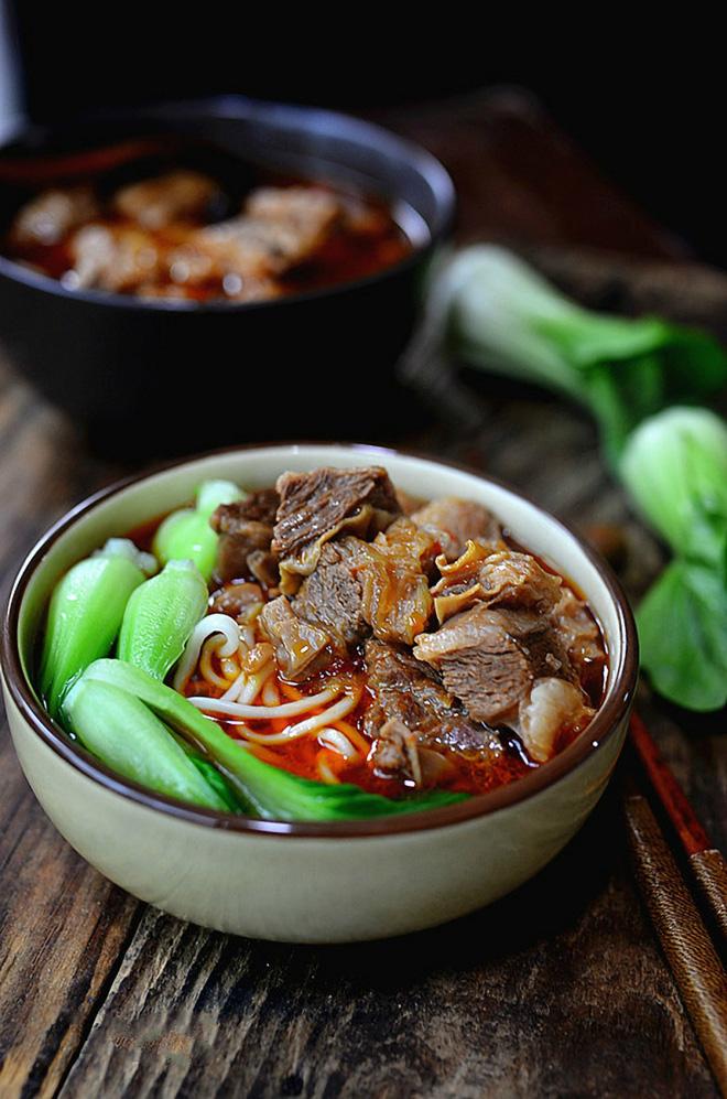 Món ngon cuối tuần: Mỳ gân bò-6