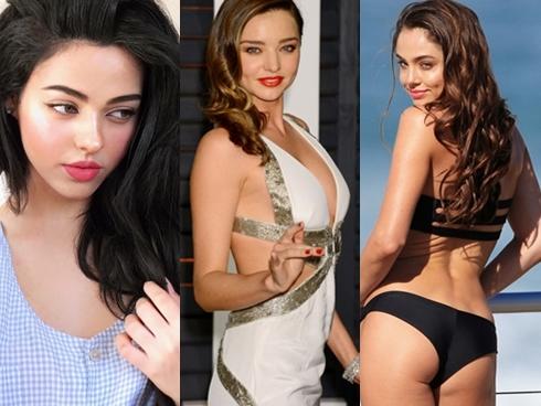 Xuất hiện cô gái khiến fan lầm tưởng Miranda Kerr có chị em thất lạc