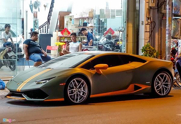 Lamborghini Huracan phong cách máy bay chiến đấu ở Sài Gòn-2