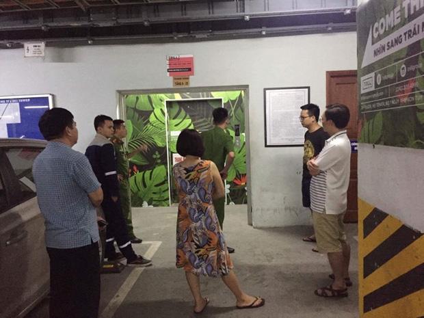 Hà Nội: Lên tầng 26 tòa nhà Hei Tower uống cà phê, đôi nam nữ mắc kẹt hàng giờ trong thang máy-1