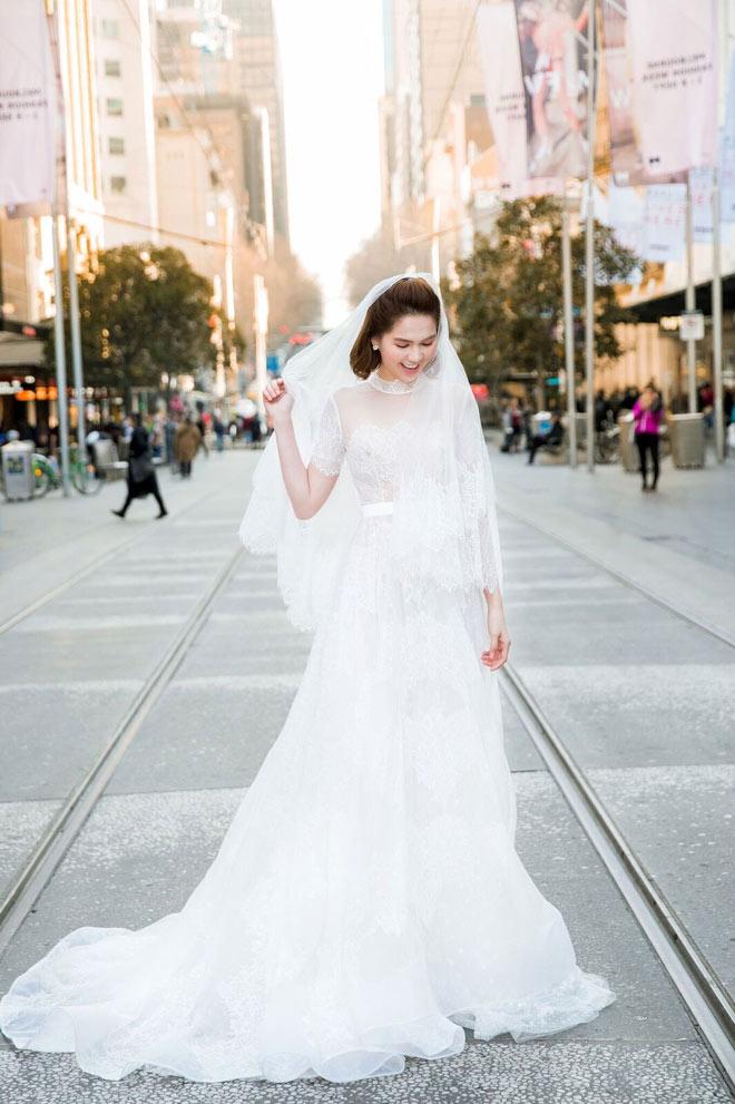 Ngọc Trinh bỏ trốn khỏi đám cưới vẫn đẹp nao lòng-2